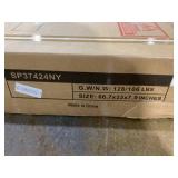 Costway - 4.75HP 2 In 1 Folding Treadmill W/Remote APP Control - Navy