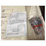 Tangkula Patio Bar Stools Set of 4, PE Rattan Bar Height Chairs with Backrests, Armrests, Footrests & Soft Cushions, Outdoor High Top Barstools with Metal Frames for Backyard (4 Pack)