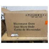 FRIGIDAIRE 30 In Over-The-Range Black Microwave 1.8 cu. ft. Capacity