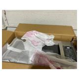 6,000 BTU Portable Air Conditioner Cools 250 Sq. Ft. with Remote and Window Venting Kit in White