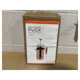 Wolfgang Puck 20 oz. Stainless Steel French Press Coffee Maker