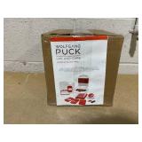 Wolfgang Puck Chop & Slice Pro - Red And White Vegetable Chopper Set