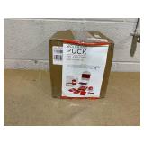 Wolfgang Puck Chop & Slice Pro - Red And White Vegetable Chopper Set