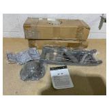 LOT Of 2 Curtis Stone Dura-Pan Nonstick Mandoline, Grey