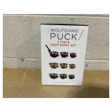 Wolfgang Puck 3-piece Stainless Steel Prep Bowls with Storage Lids