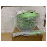 Kitchen HQ USB Salad Spinner, Colors May Vary