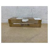 LOT OF 2 Kuhn Rikon Secure Grip Bread Knife And Spreader Set, Colors May Vary