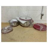 Wolfgang Puck 11-piece Stainless Steel Mixing Bowl Set with Lids