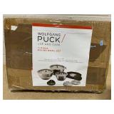 Wolfgang Puck 11-piece Stainless Steel Mixing Bowl Set with Lids