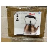 LOT Of 2 Lorna Maseko 16 oz. Kettle and Tea Pot with Infuser