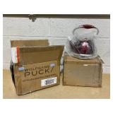 LOT OF 2 Wolfgang Puck Stainless Steel Petite Kettle
