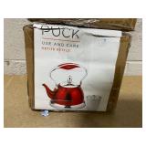 LOT OF 2 Wolfgang Puck Stainless Steel Petite Kettle