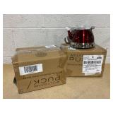 LOT OF 2 Wolfgang Puck Stainless Steel Petite Kettle