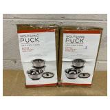 LOT OF 2 Wolfgang Puck 6-piece Stainless Steel Mini Mixing Bowl Set