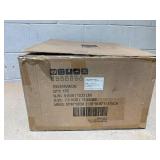 HOMCOM 20.5" Artificial Boxwood Topiary Tree Potted Indoor Fake Plant for Home Office & Living Room Decor