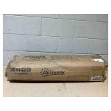 Outsunny All-in-One Folding Camping Cots for Adults, Elevated Tent with Sleeping Bag, Thick Air Mattress Pad, Portable Single Sleeping Cot Camping Bed