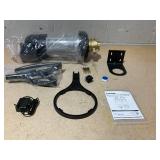 iSpring WSPARJ-BP NSF Certified, Spin-Down Sediment Water Filter with Bypass, Upgraded Clear Housing, Jumbo Size, Flushable and Reusable