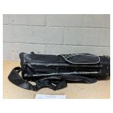 Costway Lightweight Golf Stand Bag with 14 Way Top Dividers 6 Pockets Cooler Bag Rain Hood Gray