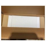 LINSY HOME Farmhouse End Table with Charging Station, Narrow Side Table for Living Room, Sofa Side Table with Drawer and Storage Cabinet, Small Nightstand for Home Office