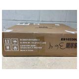 COSTWAY Wall Mount Fan, 20-inch Heavy Duty Metal Wall Fan with 3 Speeds, 85° Oscillation, 30° Adjustable Tilt Head, Wall-mounted Aluminum Blades Fan for Garage Warehouse Workshop, Black