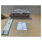 Adjustable Sunshade Inflatable Pool Float with Cup Holders and Compact Design