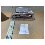 Adjustable Sunshade Inflatable Pool Float with Cup Holders and Compact Design