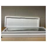 Mondawe White Jewelry Armoire