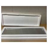 Mondawe White Jewelry Armoire