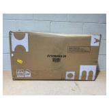 Costway Set of 2 Bar Stools Classic Counter Height Swivel Chairs