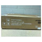 Costway Set of 2 Bar Stools Classic Counter Height Swivel Chairs