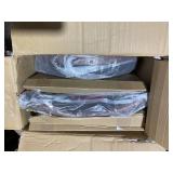 Costway Set of 2 Bar Stools Classic Counter Height Swivel Chairs