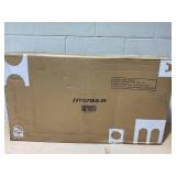 Costway Set of 2 Bar Stools Classic Counter Height Swivel Chairs