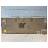 Costway Fortified Outdoor Kids Seesaw Swivel Barred Teeter for 3 to 8 Years Old, Blue