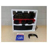 Costway 6V Electric Kids Ride On Train Motorized Train Toy w/ Track & 6 Wheels