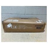 Dark Grey Oak 2-Drawer Nightstand Bedside Table Compact Sofa End Table