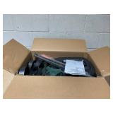 Costway Electric Lawn Mower 13-inch 10-AMP Corded Electric Push with Collection Box