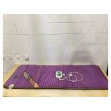 PHYMAT Violet Amethyst Infrared Plus Mat, 67" x 27"