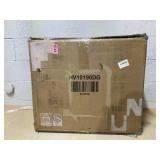 Costway Slim 6-Position Adjustable Floor Chair with Adjustable Armrests and Footrest