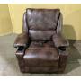 Brown Leather Massage Chair