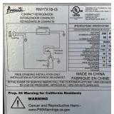 Avanti Compact Refrigerator