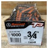Ramset 1000 Fastners