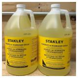 Stanley Concrete & Degreaser Wash lot of 2