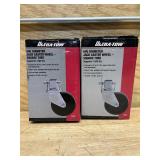 Ultra-tow Jack caster wheel square tube (lot of 2)