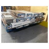 LIFEPROOF Lot 31 Cases of- Timber Wolf Hickory 0.28 in. T x 6.5 in. W Waterproof Engineered Hardwood Flooring (21.8 sq. ft./case) 675.8 Total Sq. Ft. Retail Value of $2,966.76