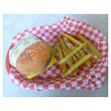 Novelty Imitation Drive-In Food Items