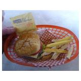 Novelty Imitation Drive-In Food Items