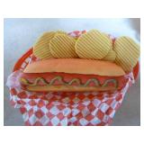 Novelty Imitation Drive-In Food Items