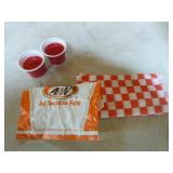 Novelty Imitation Drive-In Food Items