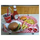 Novelty Imitation Drive-In Food Items