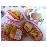 Novelty Imitation Drive-In Food Items